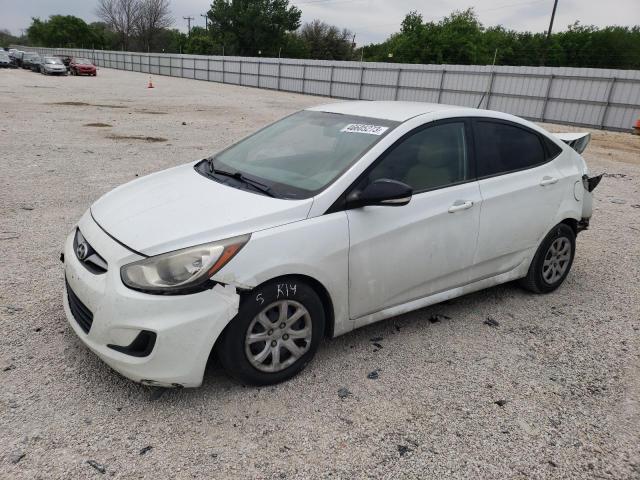 Photo 1 from auction – 2014 HYUNDAI ACCENT GLS with VIN KMHCT4AE3EU656288