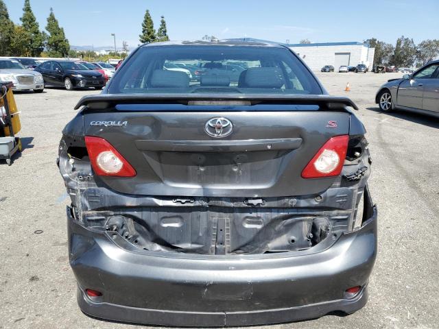 Photo 6 from auction – 2009 TOYOTA COROLLA BA with VIN 1NXBU40E19Z077137