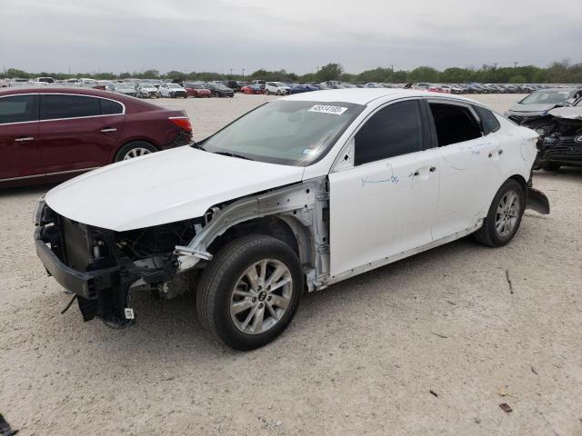 Photo 1 from auction – 2018 KIA OPTIMA LX with VIN 5XXGT4L34JG217411