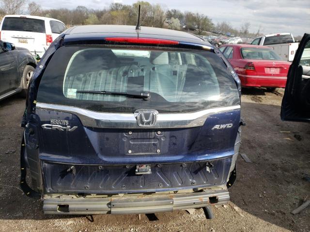 Photo 6 from auction – 2015 HONDA CR-V LX with VIN 5J6RM4H30FL098577