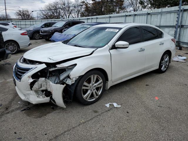 NISSAN ALTIMA 3.5 2013 with VIN 1N4BL3AP8DC287899 - Photo from auction