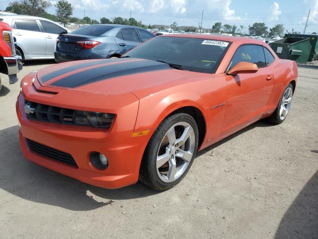 CHEVROLET CAMARO SS 2010 with VIN 2G1FT1EW1A9148792 - Photo from auction