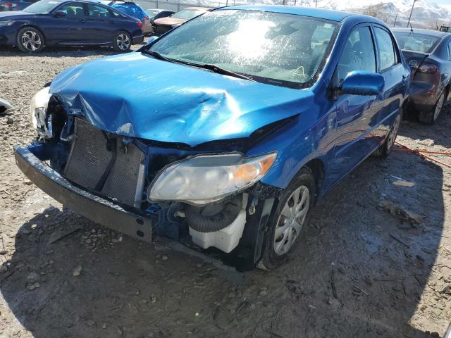 Photo 1 from auction – 2010 TOYOTA COROLLA BA with VIN JTDBU4EE7A9109495