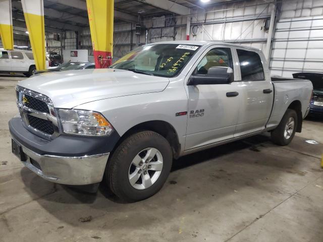 RAM 1500 ST 2018 with VIN 1C6RR7SM4JS229140 - Photo from auction