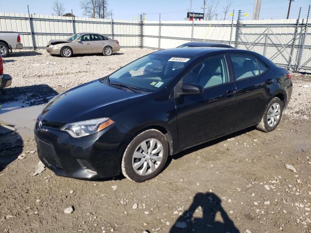 TOYOTA COROLLA L 2014 with VIN 2T1BURHE0EC172673 - Photo from auction