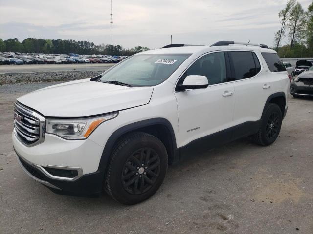 Photo 1 from auction – 2018 GMC ACADIA SLT with VIN 1GKKNMLS7JZ206030