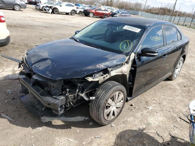 VOLKSWAGEN JETTA SE 2012 with VIN 3VWDP7AJ7CM020693 - Photo from auction