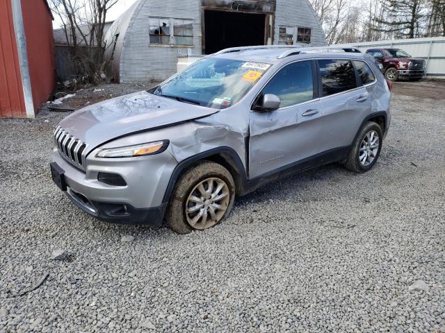 JEEP CHEROKEE L 2017 with VIN 1C4PJMDBXHD220197 - Photo from auction