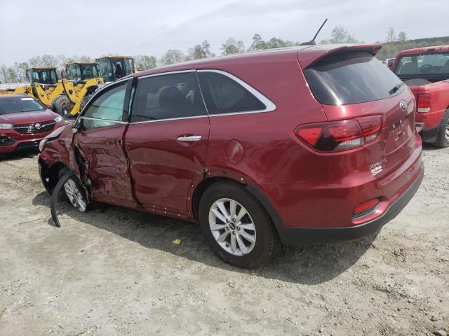 Photo 2 from auction – 2018 KIA SORENTO with VIN 5XYPG4A39KG471555