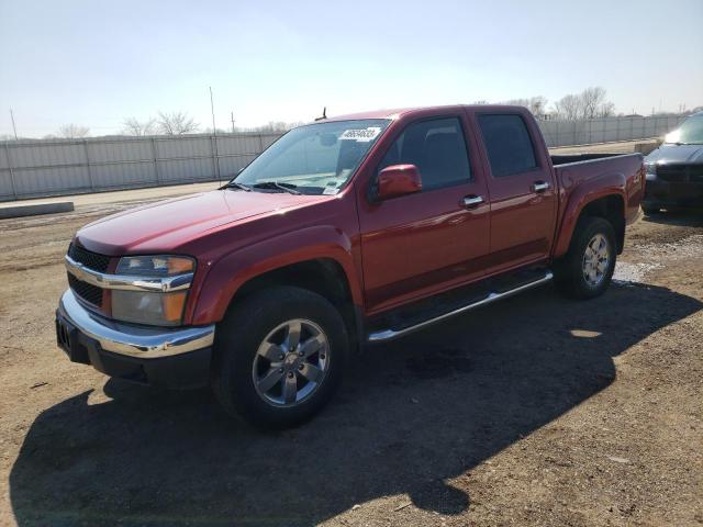 CHEVROLET COLORADO L 2011 with VIN 1GCHTDFE8B8116829 - Photo from auction