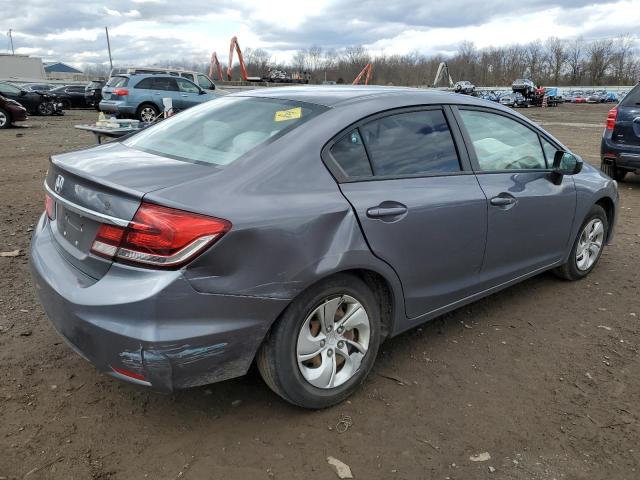 Photo 3 from auction – 2014 HONDA CIVIC LX with VIN 2HGFB2F59EH511570
