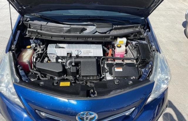 Photo 7 from auction – 2013 TOYOTA PRIUS V with VIN JTDZN3EU6D3236355