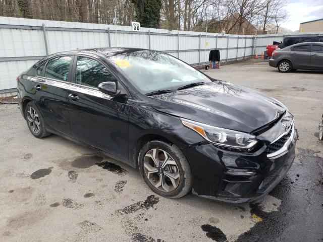 Photo 4 from auction – 2021 KIA FORTE FE with VIN 3KPF24AD7ME355774