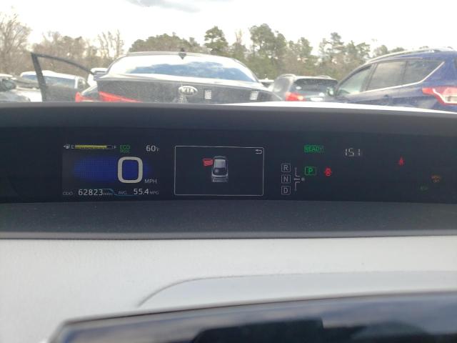 Photo 9 from auction – 2017 TOYOTA PRIUS with VIN JTDKARFU0H3034308