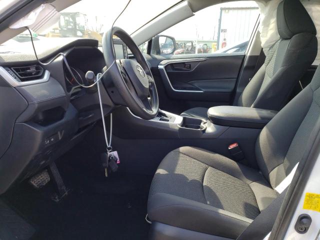 Photo 7 from auction – 2021 TOYOTA RAV4 LE with VIN 2T3F1RFV5MC219277