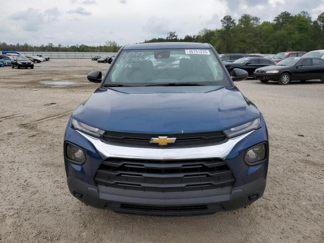 Photo 5 from auction – 2021 CHEVROLET TRAILBLAZE with VIN KL79MMS23MB128886