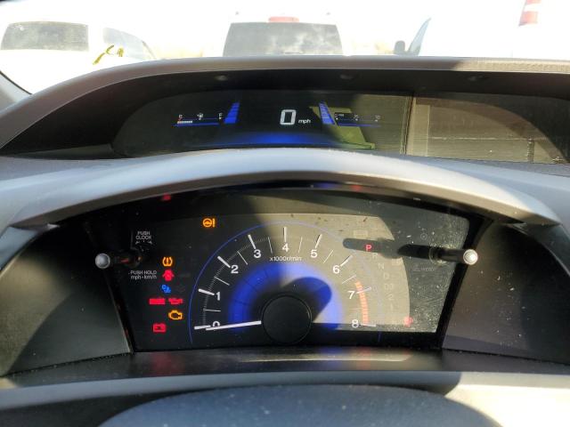 Foto 9 de la subasta – 2012 HONDA CIVIC LX con VIN 19XFB2F57CE039005
