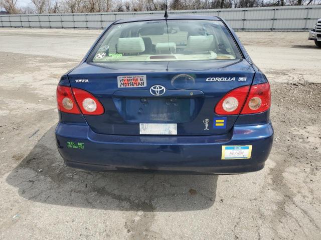 Photo 6 from auction – 2007 TOYOTA COROLLA CE with VIN JTDBR32E070109996