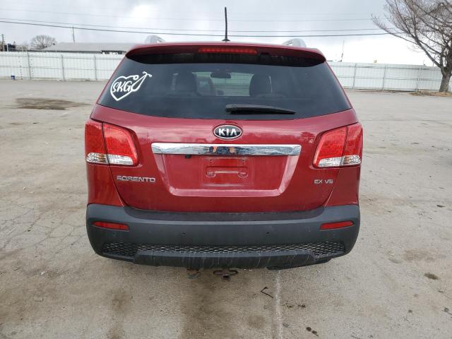 Photo 6 from auction – 2011 KIA SORENTO EX with VIN 5XYKUDA29BG060053