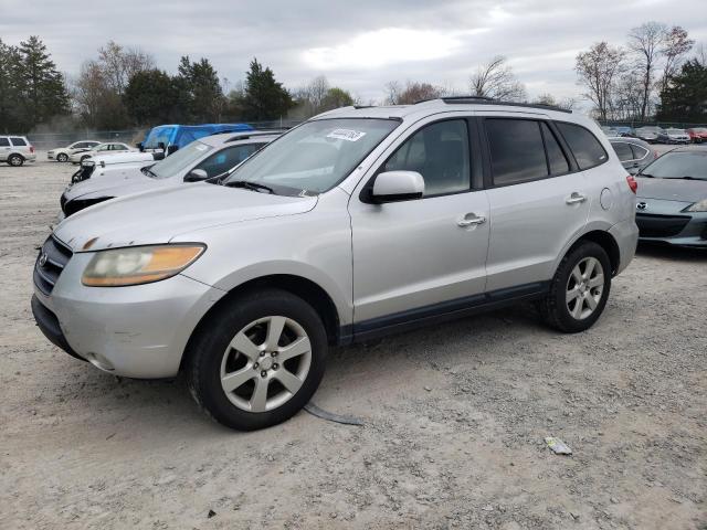 HYUNDAI SANTA FE S 2009 with VIN 5NMSH13E99H239459 - Photo from auction