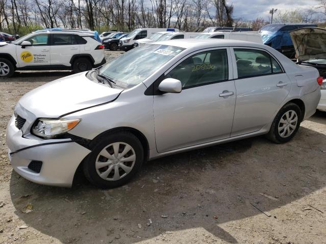 TOYOTA COROLLA BA 2009 with VIN JTDBL40E99J009726 - Photo from auction