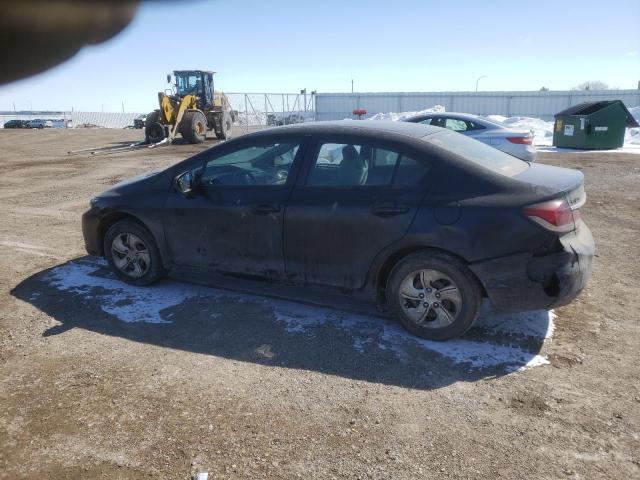Photo 2 from auction – 2015 HONDA CIVIC LX with VIN 19XFB2F54FE064531