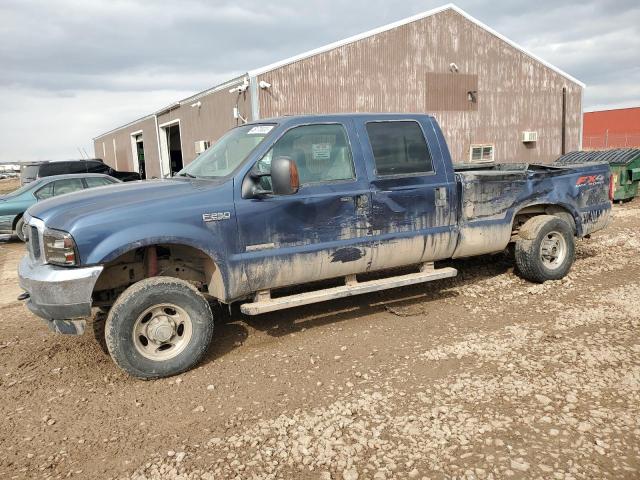 FORD F250 SUPER 2004 with VIN 1FTNW21P74ED13745 - Photo from auction