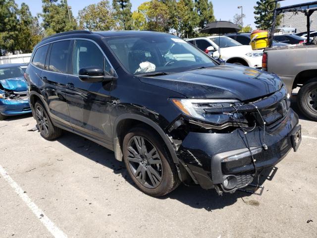 Photo 4 from auction – 2021 HONDA PILOT SE with VIN 5FNYF5H20MB022625