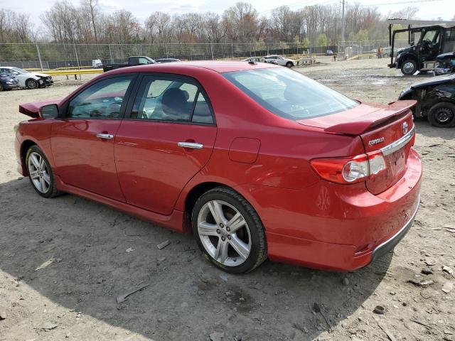 Photo 2 from auction – 2013 TOYOTA COROLLA BA with VIN 2T1BU4EE3DC117527
