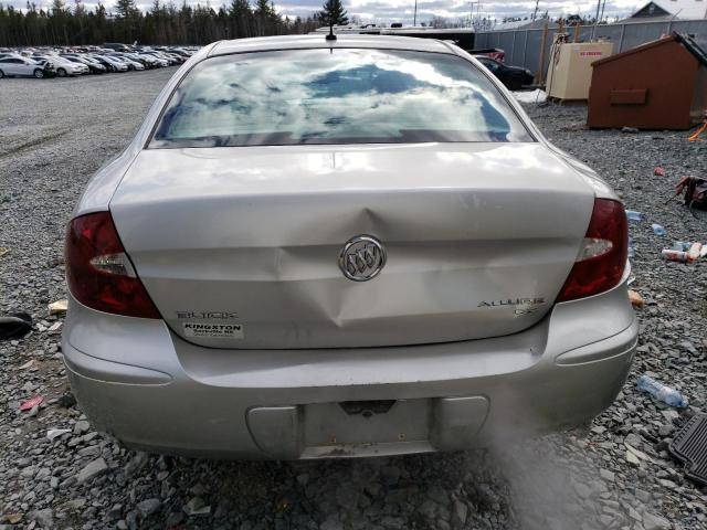 Photo 6 from auction – 2006 BUICK ALLURE CX with VIN 2G4WF582761197382
