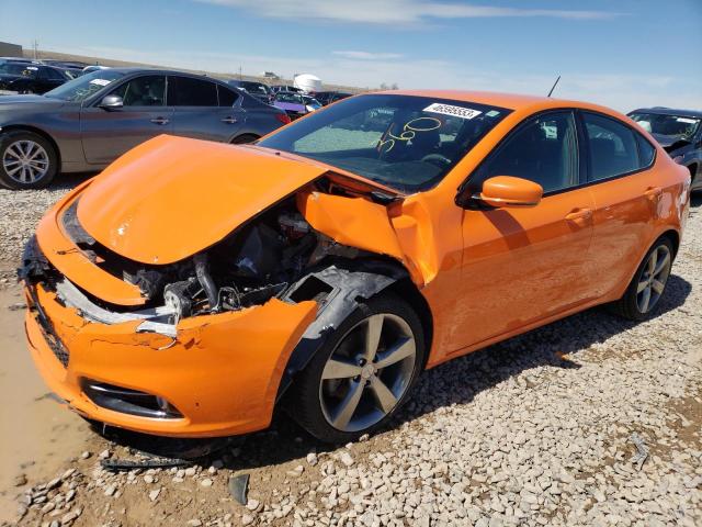 DODGE DART GT 2014 with VIN 1C3CDFEB3ED704499 - Photo from auction