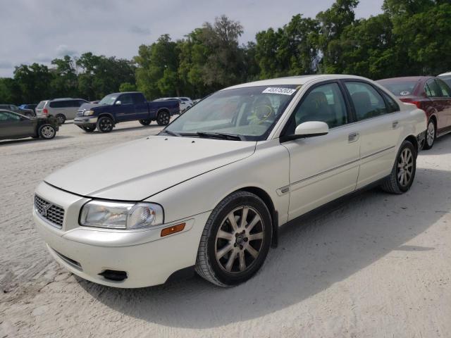 Photo 1 from auction – 2004 VOLVO S80 2.5T with VIN YV1TS59H041382473