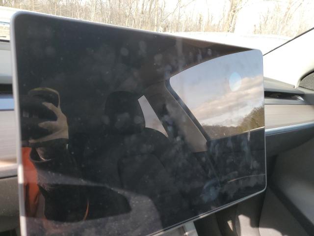 Photo 9 from auction – 2022 TESLA MODEL Y with VIN 7SAYGAEE0NF430891