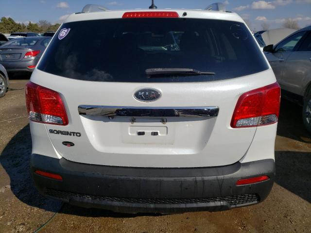 Photo 6 from auction – 2012 KIA SORENTO BA with VIN 5XYKT3A65CG299357