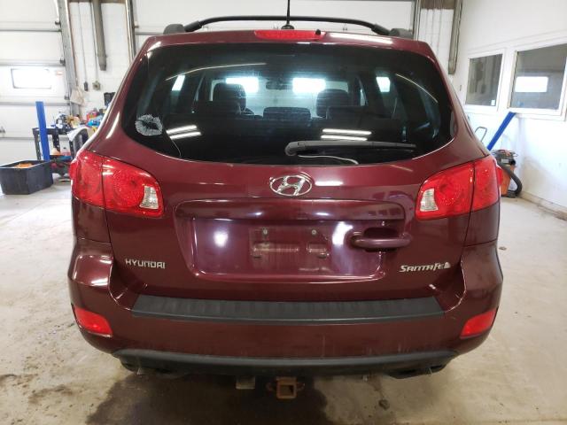 Photo 6 from auction – 2008 HYUNDAI SANTA FE G with VIN 5NMSG13D88H220068