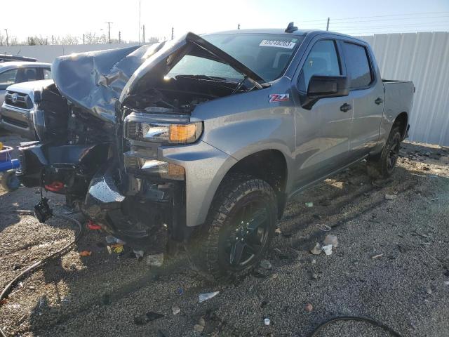 CHEVROLET SILVERADO 2021 with VIN 1GCPYCEL7MZ321756 - Photo from auction