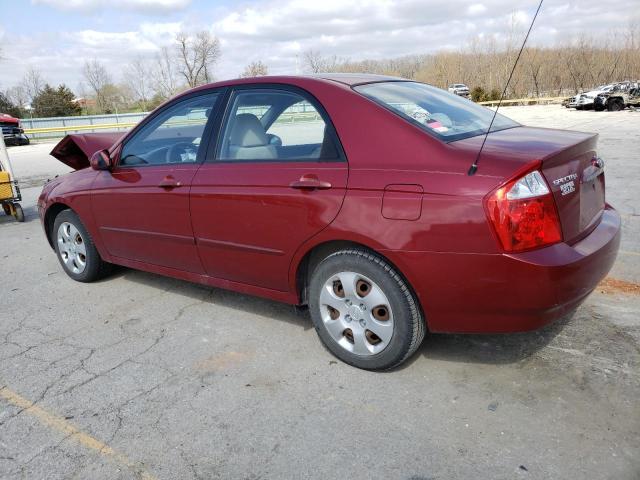 Photo 2 from auction – 2006 KIA SPECTRA LX with VIN KNAFE121465333950