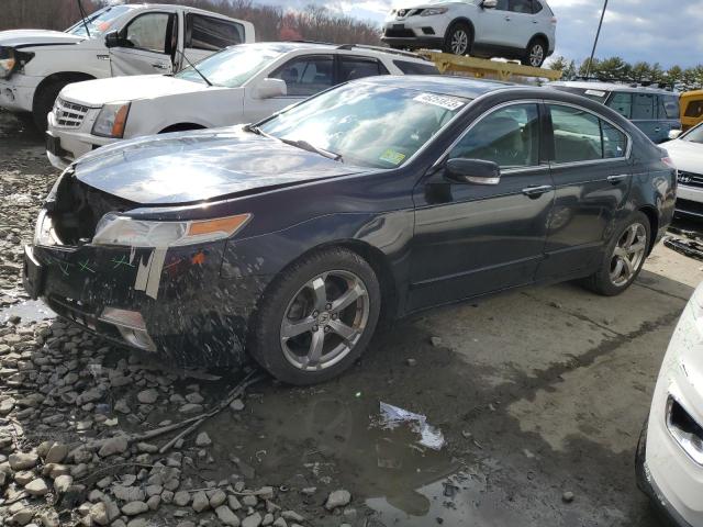 ACURA TL 2010 with VIN 19UUA9F56AA003567 - Photo from auction