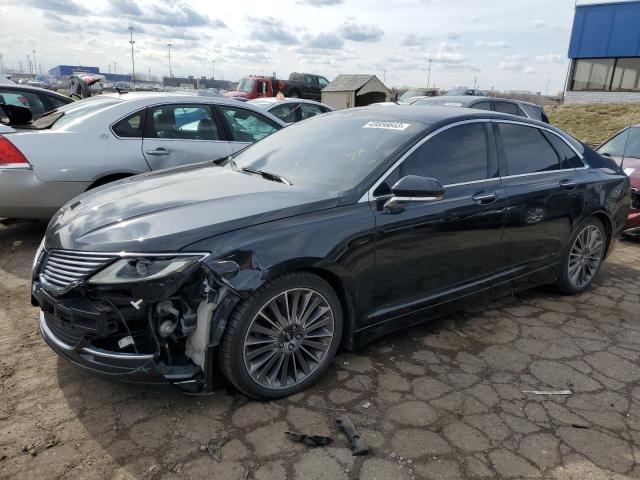LINCOLN MKZ 2013 with VIN 3LN6L2JK7DR811633 - Photo from auction