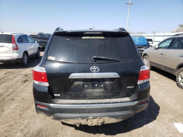 Photo 6 from auction – 2012 TOYOTA HIGHLANDER with VIN 5TDDK3EH6CS148764