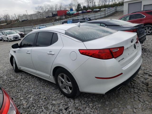 Photo 2 from auction – 2015 KIA OPTIMA LX with VIN 5XXGM4A73FG502773