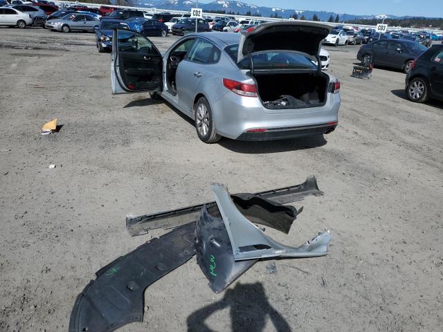 Photo 12 from auction – 2016 KIA OPTIMA LX with VIN 5XXGT4L30GG076202