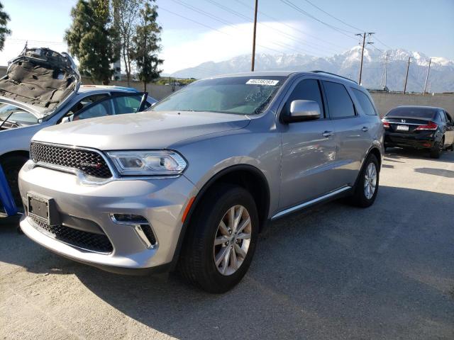 DODGE DURANGO SX 2021 with VIN 1C4RDJAGXMC544443 - Photo from auction
