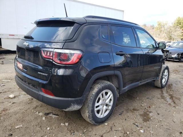 Photo 3 from auction – 2017 JEEP COMPASS SP with VIN 3C4NJDAB6HT642599