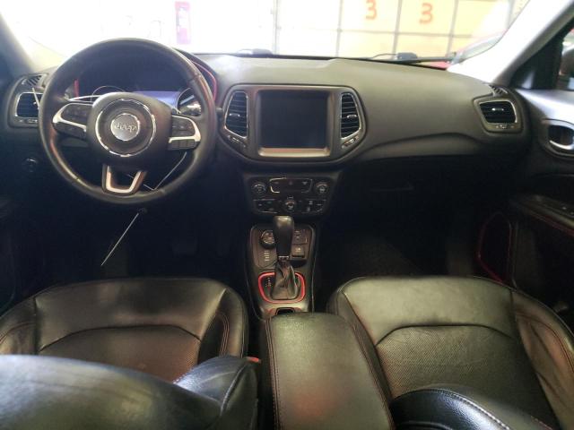 Photo 8 from auction – 2017 JEEP COMPASS TR with VIN 3C4NJDDB2HT657385