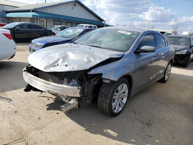 CHRYSLER 200 LIMITE 2015 with VIN 1C3CCCAB5FN557573 - Photo from auction