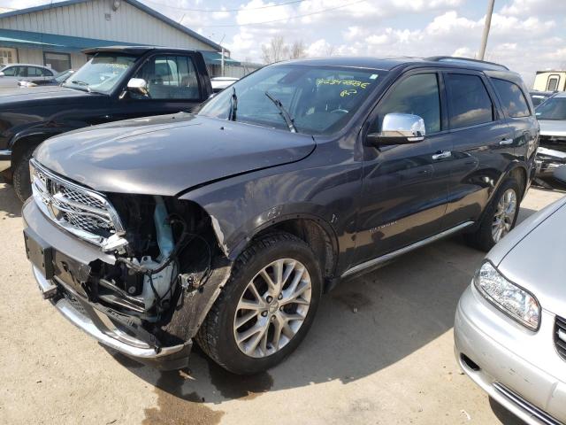 DODGE DURANGO CI 2014 with VIN 1C4SDJET8EC345773 - Photo from auction