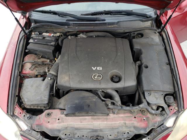 Photo 11 from auction – 2006 LEXUS IS 250 with VIN JTHBK262365017022