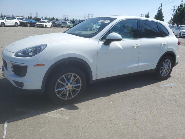 PORSCHE CAYENNE 2016 with VIN WP1AA2A25GKA37748 - Photo from auction