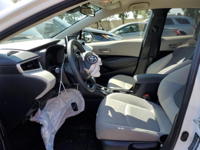 Photo 7 from auction – 2021 TOYOTA COROLLA LE with VIN JTDEAMDE6MJ008698